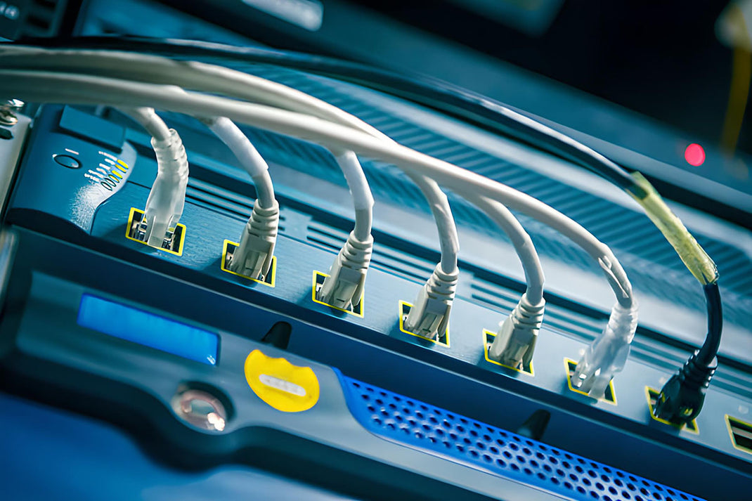 Infrastructure télécom (routeurs) | Espritek